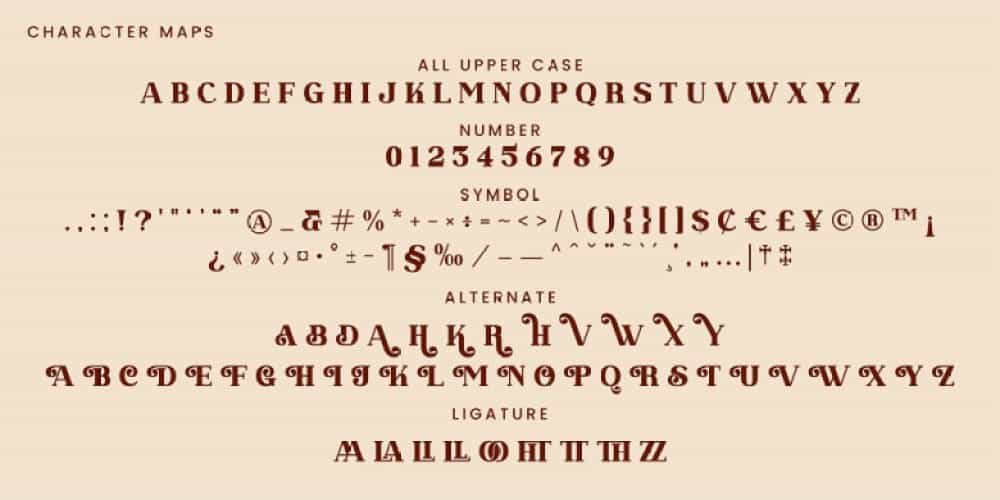 Dramish Font Image 4083