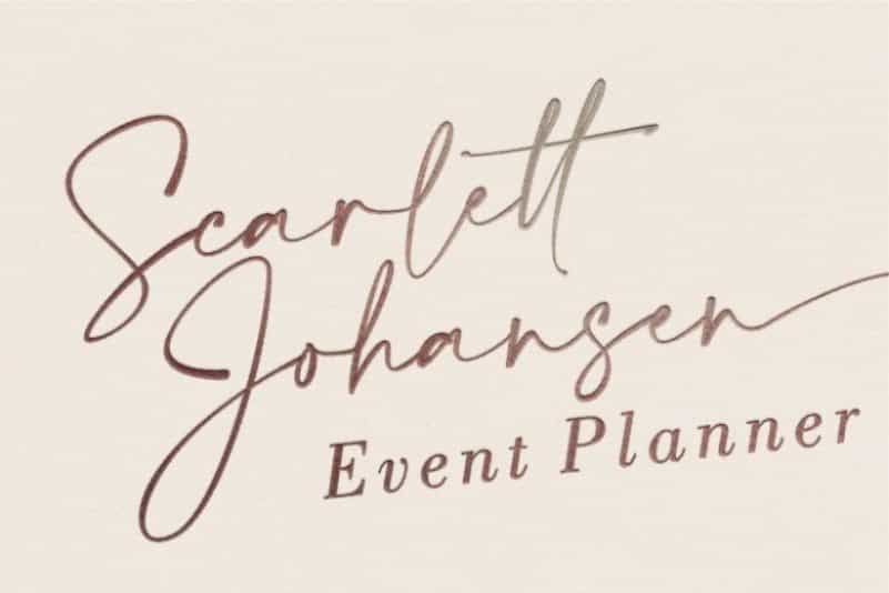 Amalfi Coast Script Font Image 3