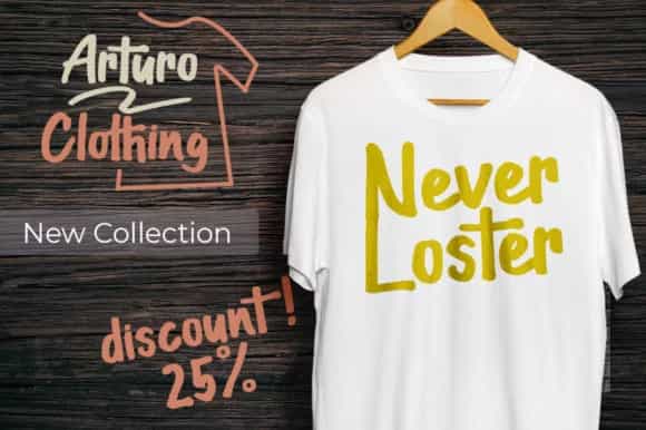 Guttenwell Bold Script Font Image 2