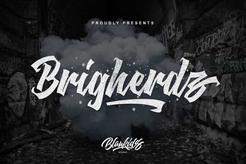 Brigherdz Blackletter Font Image 1