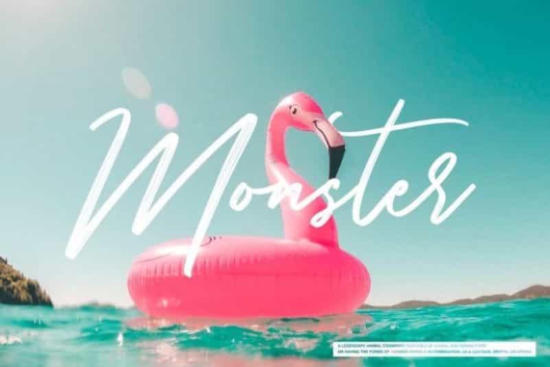 Mombay Brush Font Image 1
