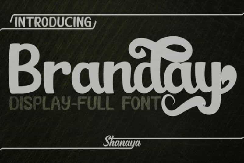 Branday Font Image 1