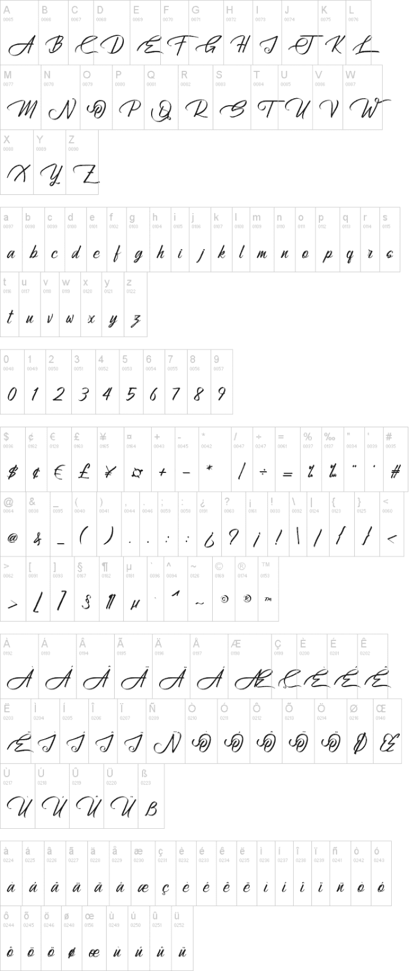 Athum Font Image 2