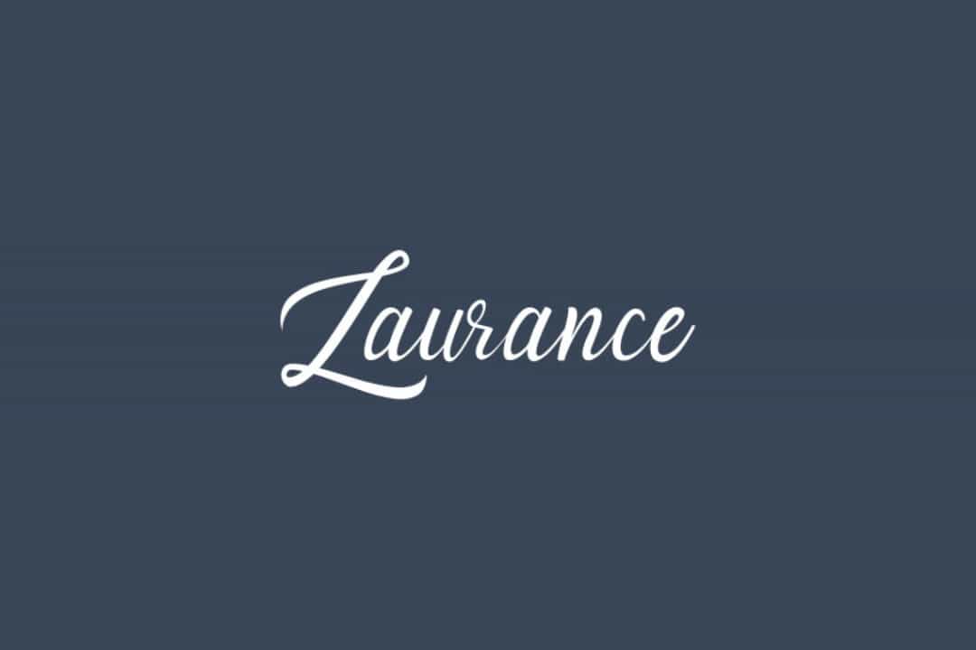 Laurance Font Image 1