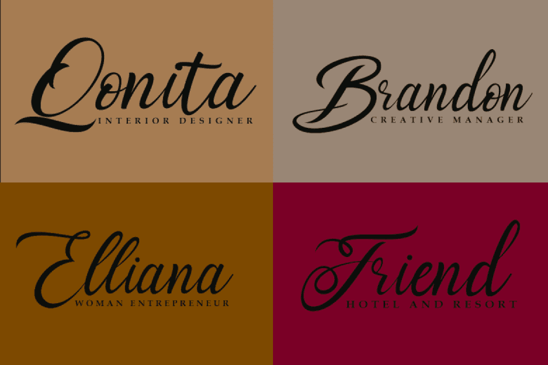 Laurance Font Image 2