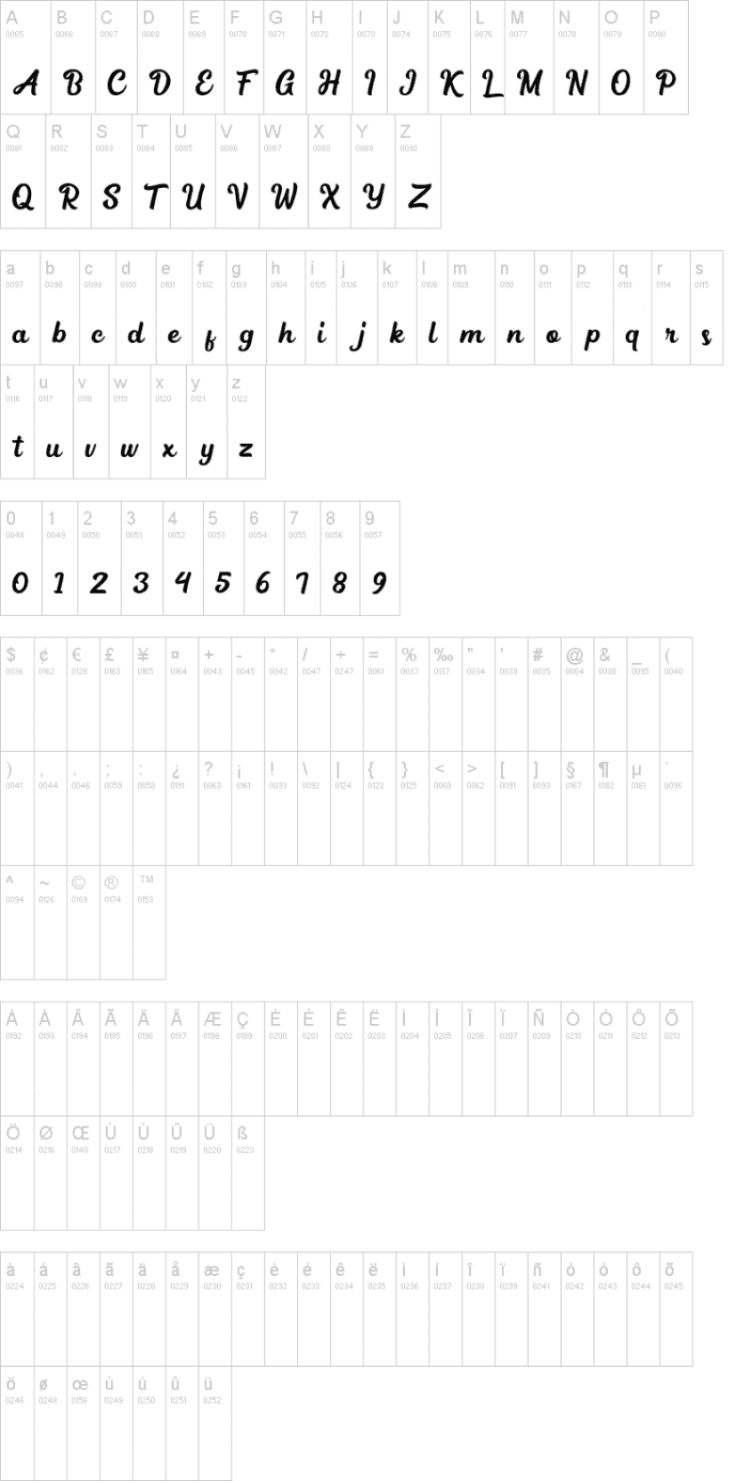 Medinah Font Image 2