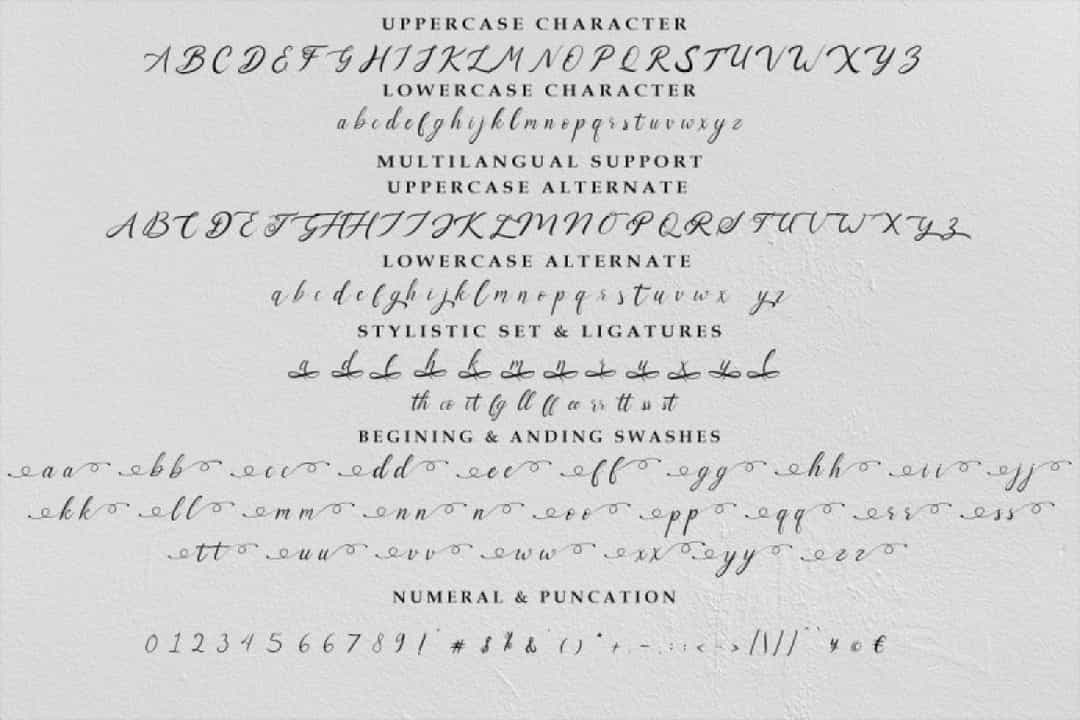 Laurance Font Image 3