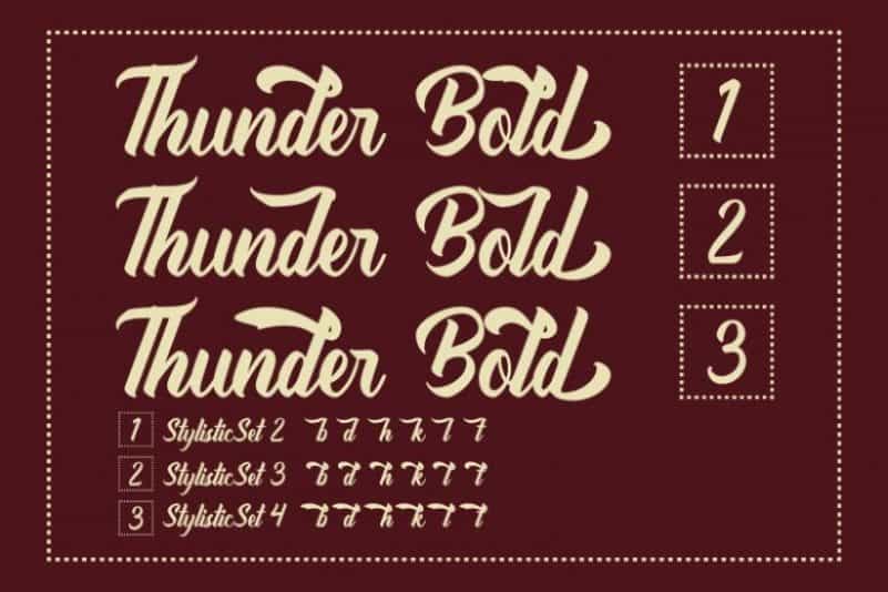 Griseldya Script Font Image 2