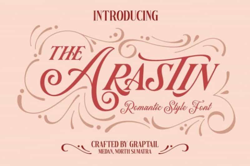 Arastin Font Duo Image 1