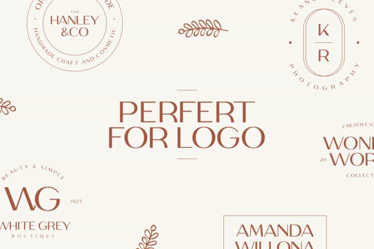 Megante Display Font Image 2