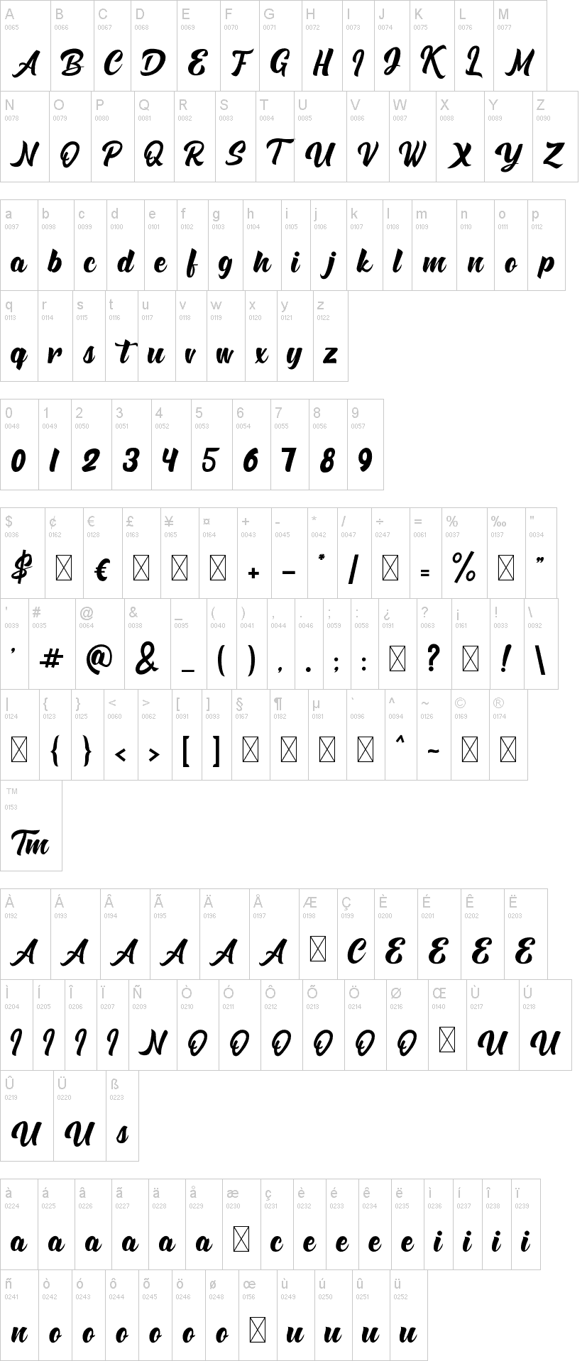 Kafka Font Image 2