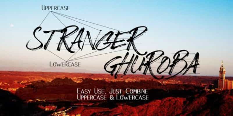 Bizardless Font Image 2