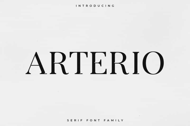 Arterio Serif Font Family Image 1