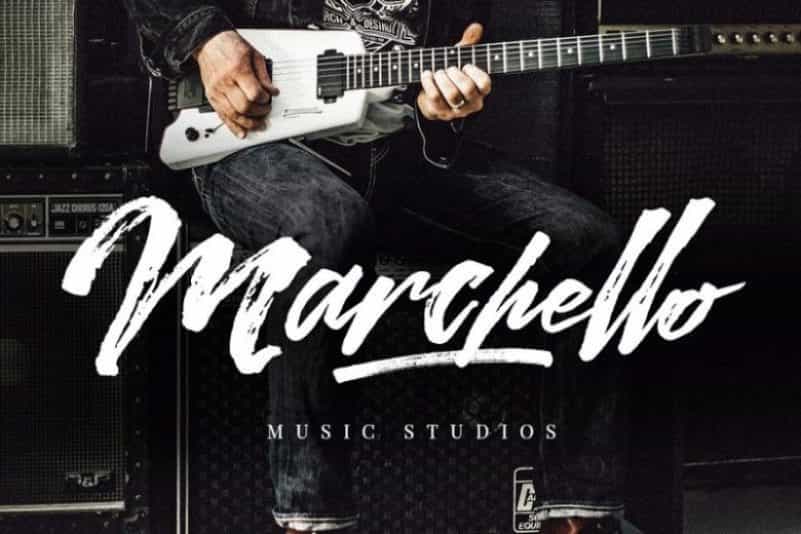 Kreakers Brush Font Image 2