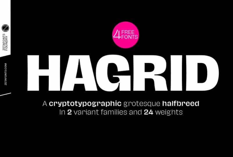 Hagrid Font Family Image 1