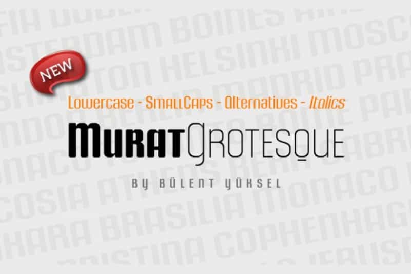 Murat Grotesque Font Family Image 1