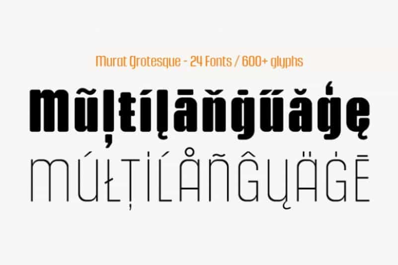 Murat Grotesque Font Family Image 3