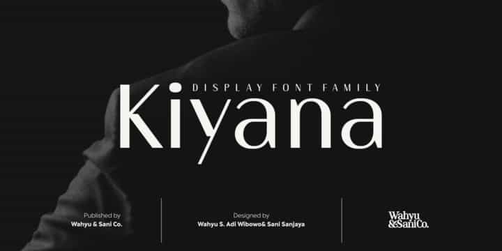 Kiyana Sans Font Family Image 1