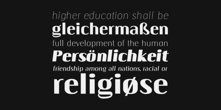 Kiyana Sans Font Family Image 2