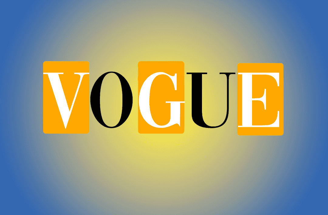 Vogue Font Image 1