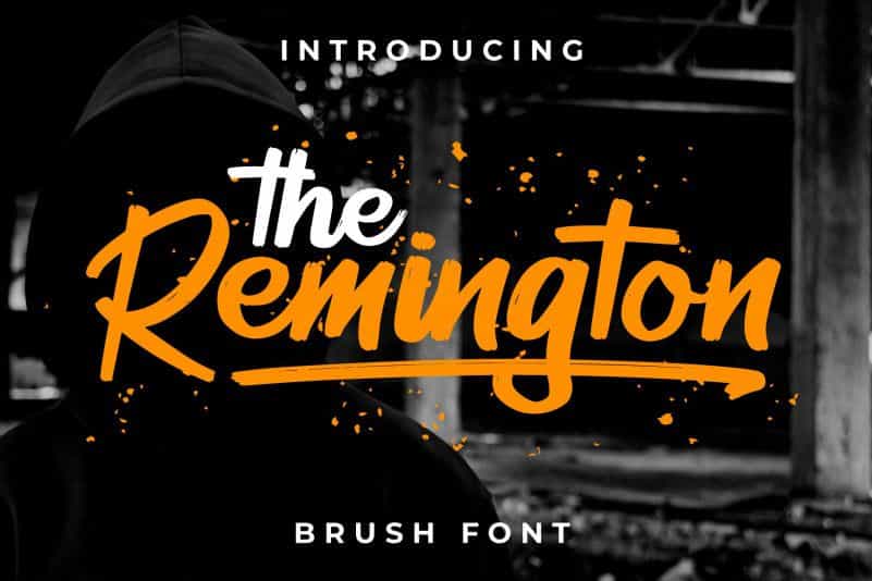 Remington Font Image 1