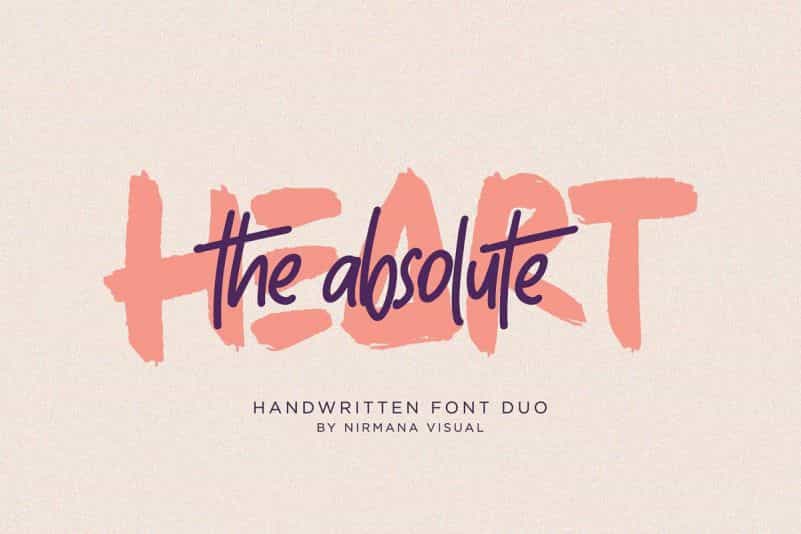 The Absolute Font Duo Image 1