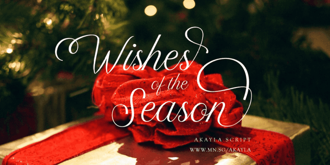 Akayla Script Font Image 1