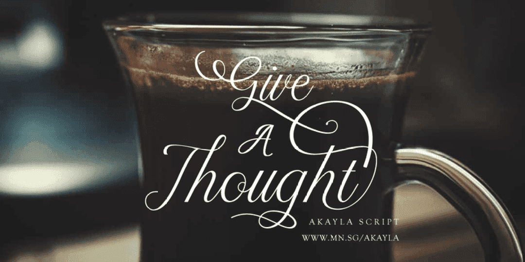 Akayla Script Font Image 2