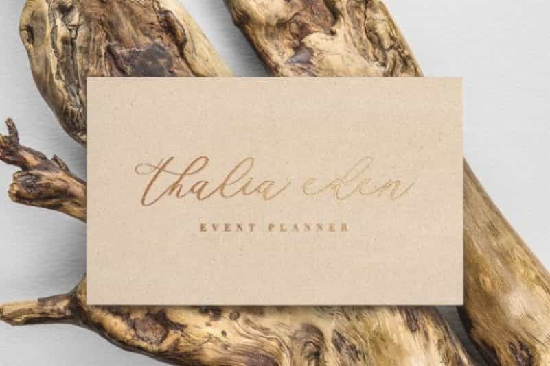 Althea Calligraphy Font Image 2