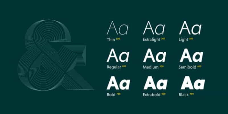 Creo Sans Font Family Image 2