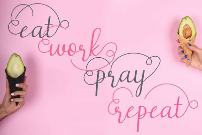 Girls Stuff Font Image 2