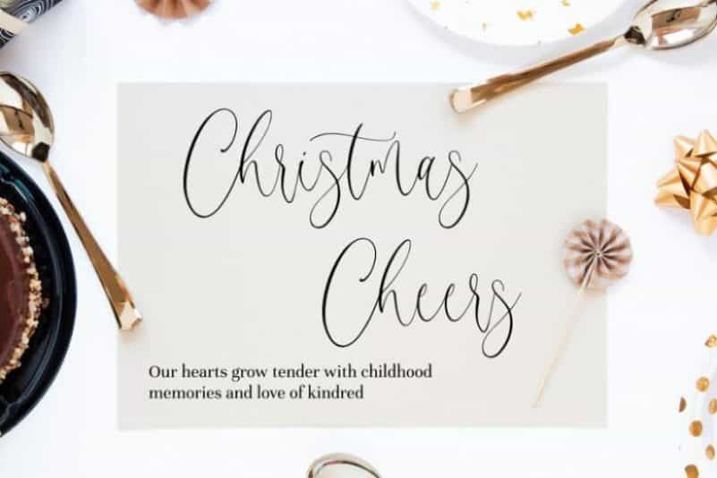 Gilmour Calligraphy Font Image 3