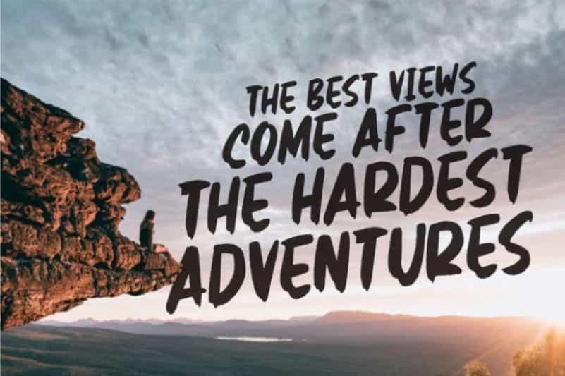 Real Brush Font Image 2