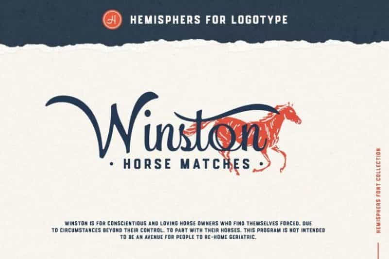 Hemisphers Script Font Image 2