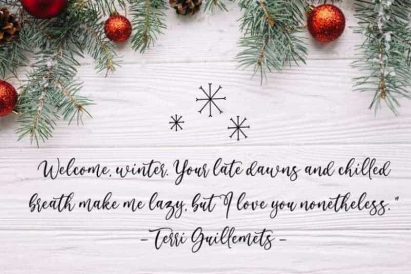 Winter Festival Font Image 3