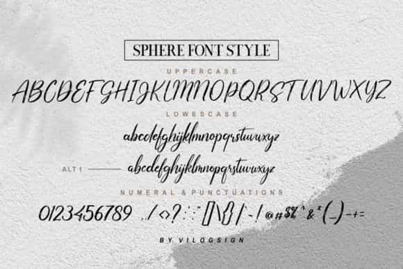 Chrono Sphere Font Duo Image 2