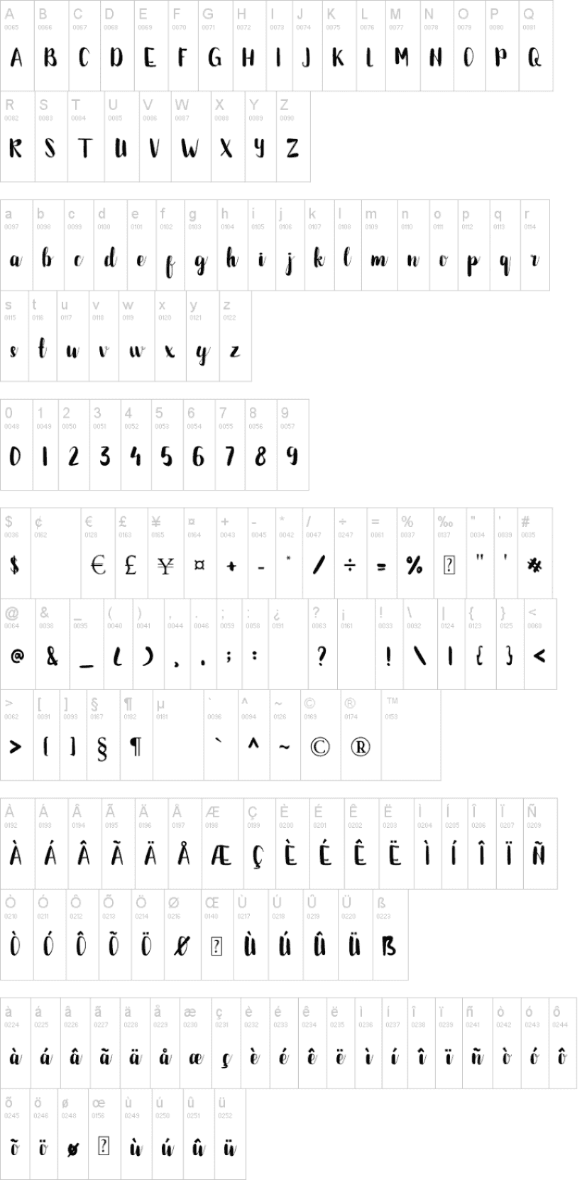 Bettalia Font Image 2