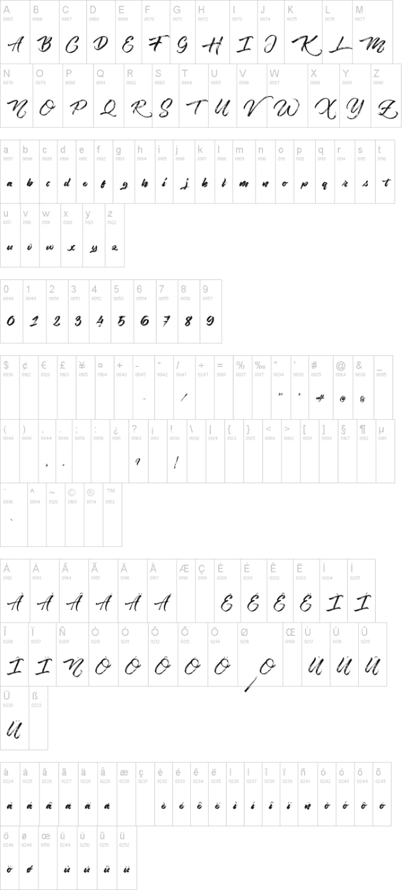Angelow Font Image 2