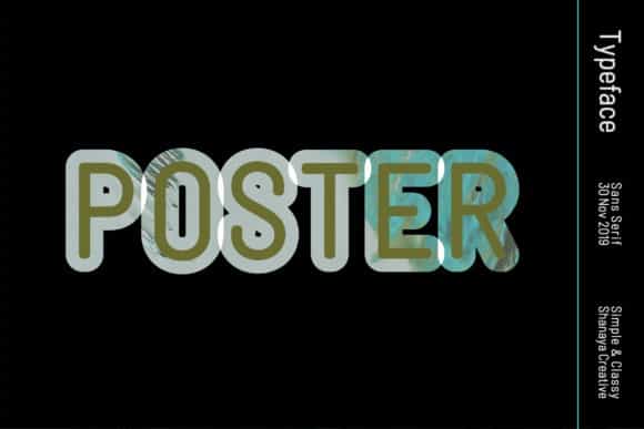 Linguineve Font Image 2