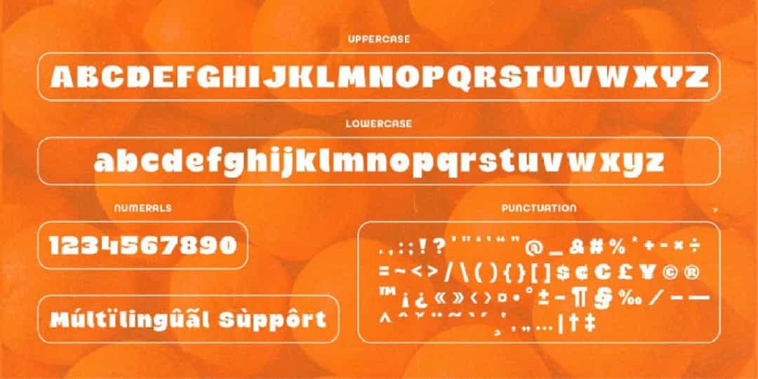 Panaticon Font Image 4578