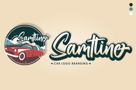 Bankitte Handlettered Font Image 2