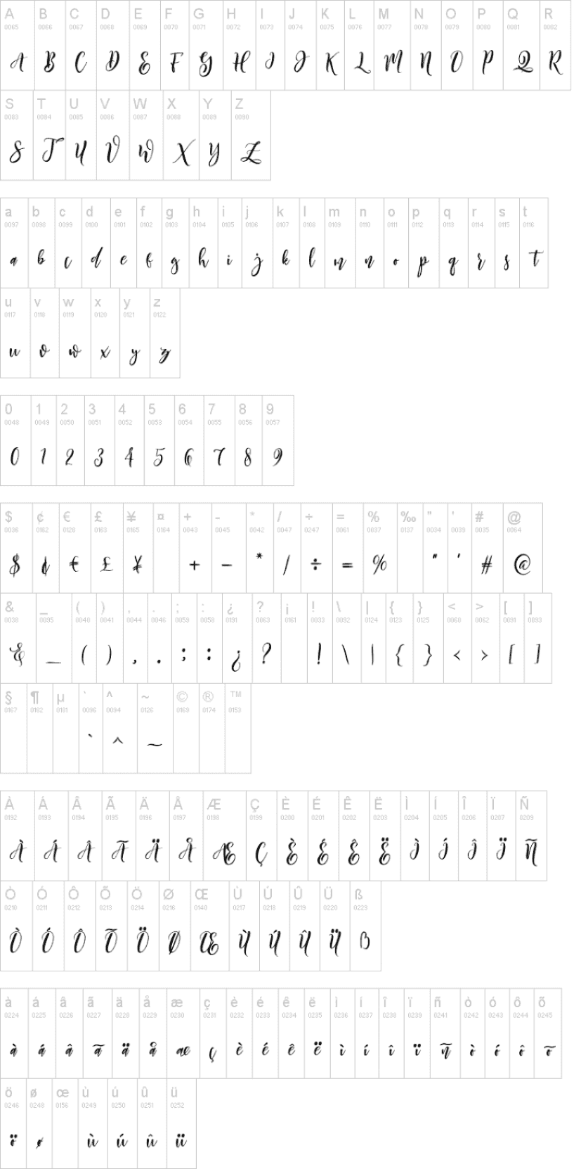 Sheline Font Image 2