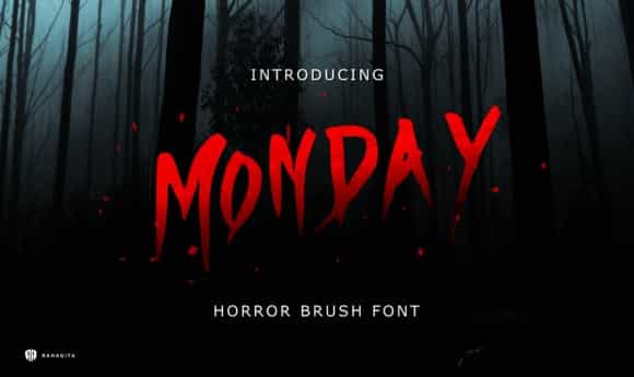 Monday Font Image 1