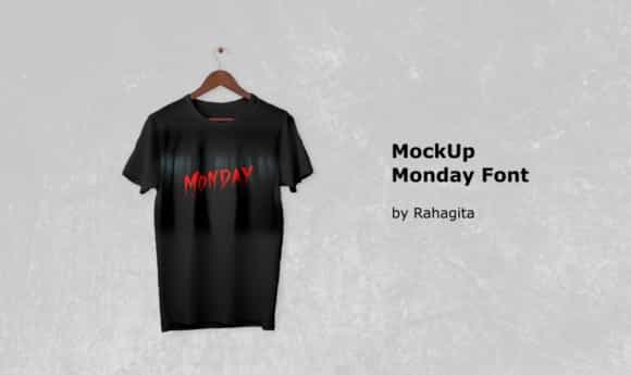 Monday Font Image 3