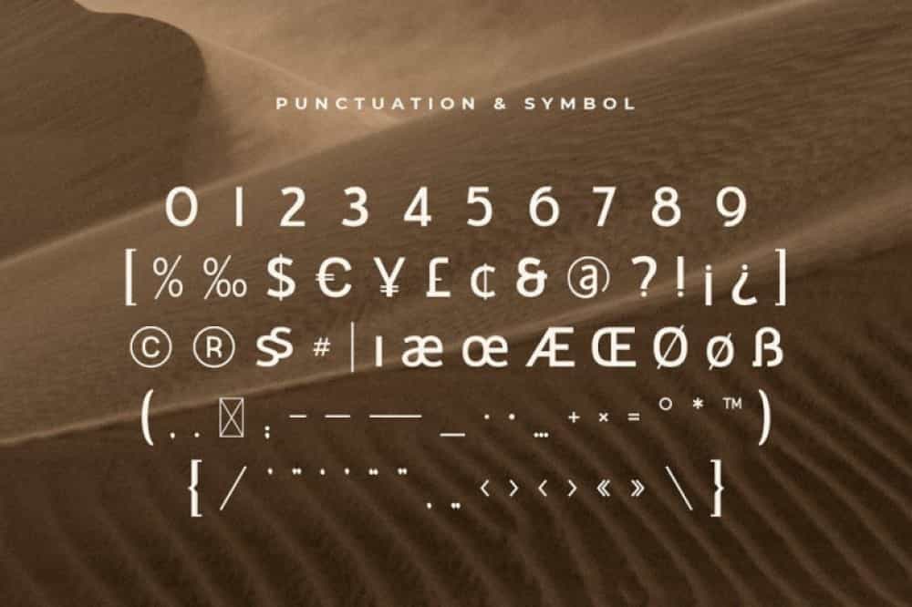 Taurus Font Image 8