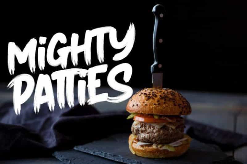 GOURMET Font Image 2