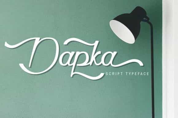 Dapka Font Image 1