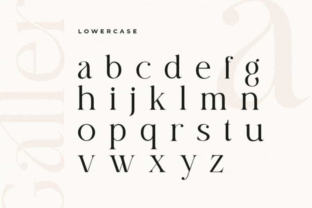 Gallery Font Image 3