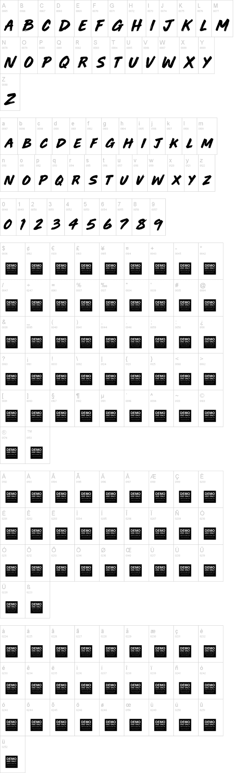 Ultra Fresh Font Image 2
