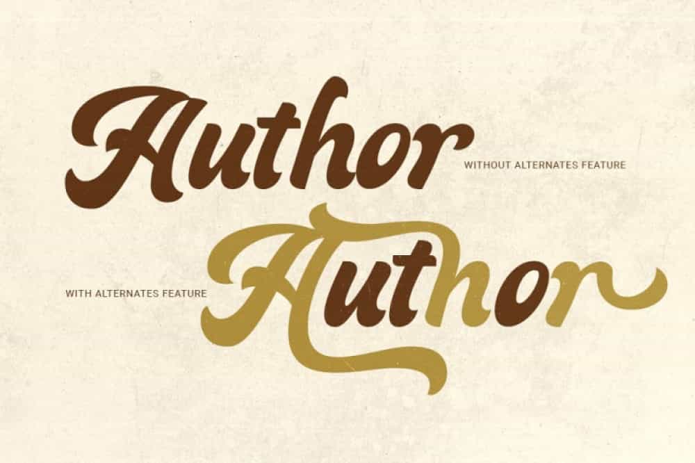 Monde Retro Font Image 2
